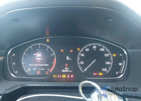 2021 Honda Accord Sport from USA, damaged, VIN 1HGCV1F36MA072344